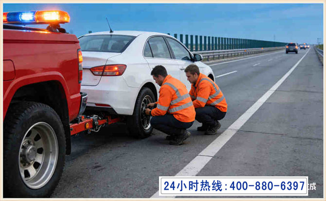 长子汽车救援道路救援